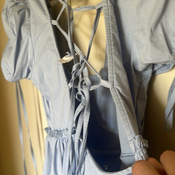 OW Intimates Blanc Dress in Blue - Picture 9 of 10